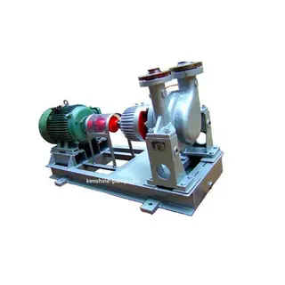 AY High-Temperature Centrifugal Oil Pump, Single-stage Double-suction Both Ends Supported